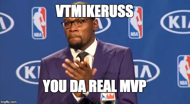 You The Real MVP Meme | VTMIKERUSS; YOU DA REAL MVP | image tagged in memes,you the real mvp | made w/ Imgflip meme maker