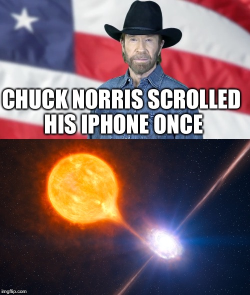 Chuck norris  | CHUCK NORRIS SCROLLED HIS IPHONE ONCE | image tagged in fast,funny,memes,time travel | made w/ Imgflip meme maker