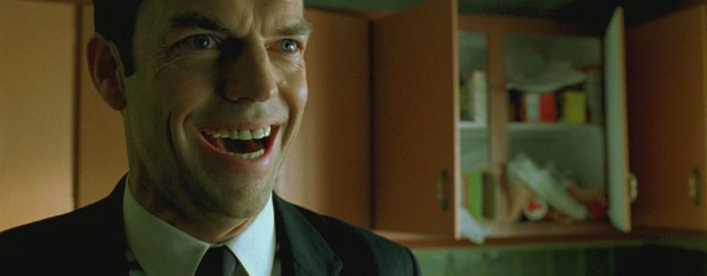 Agent Smith Laughing Blank Meme Template