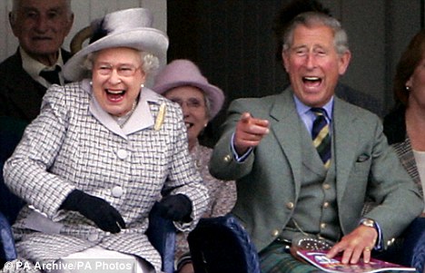 queen prince laughing Blank Meme Template