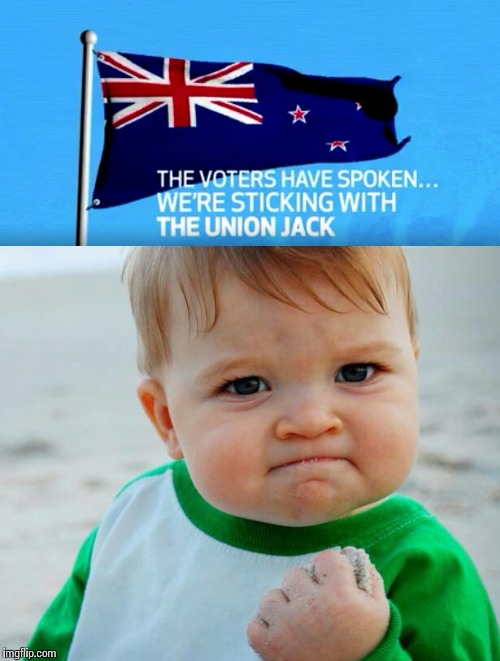 Yes_Common_Sense_And_Tradition_Prevails | image tagged in new zealand,flag,uk,kiwis grounded | made w/ Imgflip meme maker