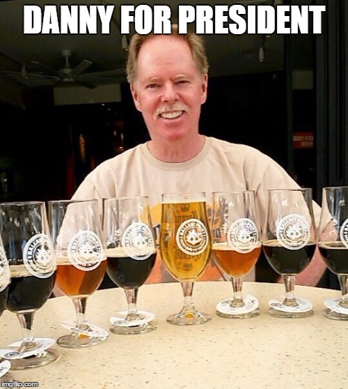 Danny for president | DANNY FOR PRESIDENT | image tagged in sudden disgust danny | made w/ Imgflip meme maker