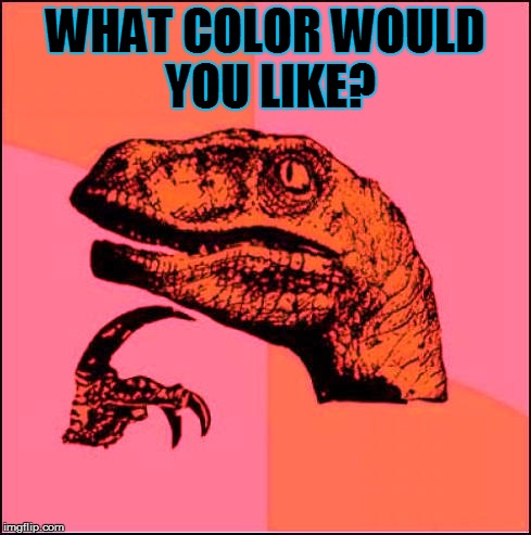 WHAT COLOR WOULD YOU LIKE? | made w/ Imgflip meme maker