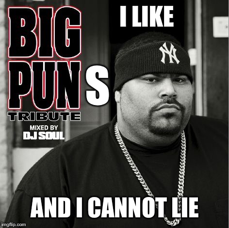 I LIKE S AND I CANNOT LIE | image tagged in big pun | made w/ Imgflip meme maker