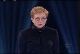 Ann Robinson Blank Meme Template