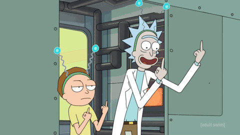 rick and morty Blank Meme Template