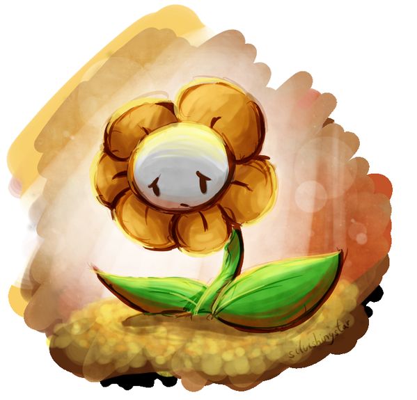 Flowey Blank Meme Template