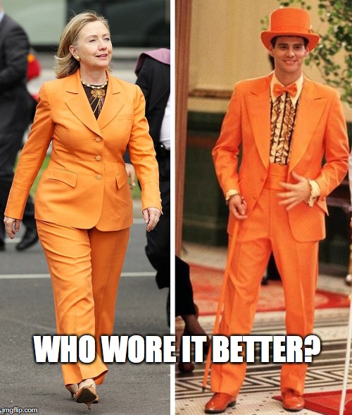 WHO WORE IT BETTER? | made w/ Imgflip meme maker