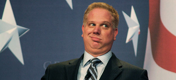 Glenn Beck Blank Meme Template