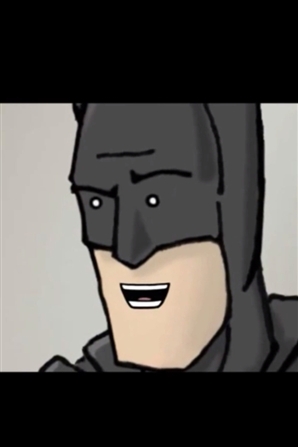 High Quality Because I'm Batman! Blank Meme Template