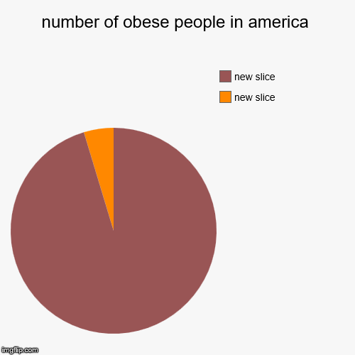 Obesity In America Pie Chart