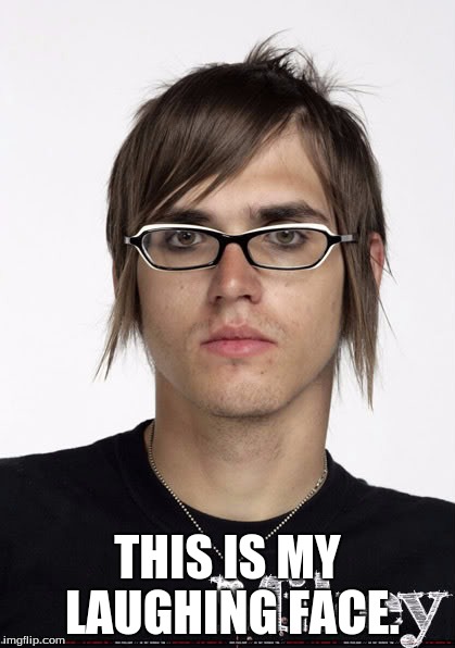 THIS IS MY LAUGHING FACE. | made w/ Imgflip meme maker