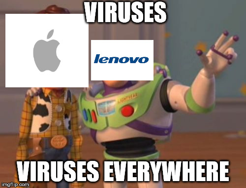 X, X Everywhere | VIRUSES; VIRUSES EVERYWHERE | image tagged in memes,x x everywhere | made w/ Imgflip meme maker