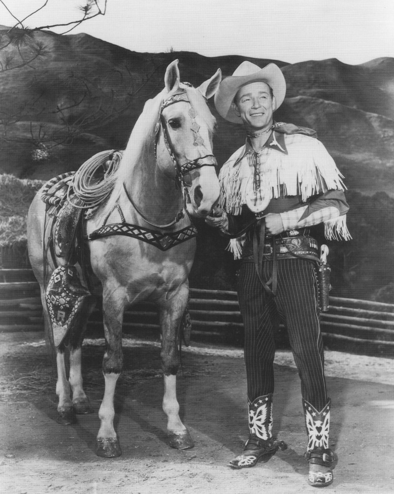 High Quality Roy Rogers Trigger Blank Meme Template