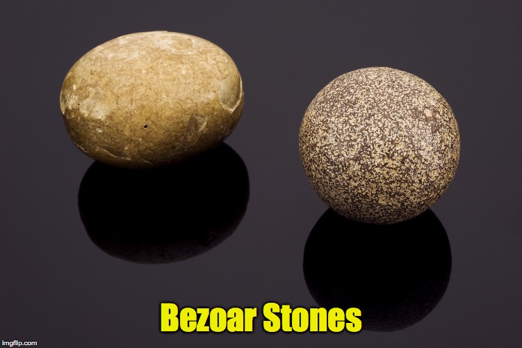 Bezoar Stones | made w/ Imgflip meme maker