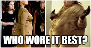 WHO WORE IT BEST? | WHO WORE IT BEST? | image tagged in batman | made w/ Imgflip meme maker