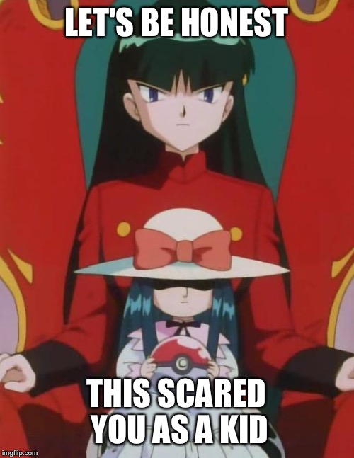 Pokemon 1 | LET'S BE HONEST; THIS SCARED YOU AS A KID | image tagged in pokemon 1 | made w/ Imgflip meme maker