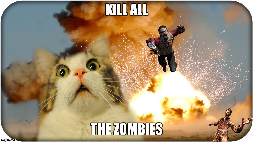 KILL ALL THE ZOMBIES | made w/ Imgflip meme maker