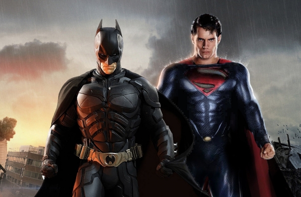 High Quality batman vs superman Blank Meme Template
