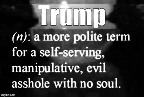Trump defined | image tagged in memes,donald,trump,featured,latest,front page | made w/ Imgflip meme maker
