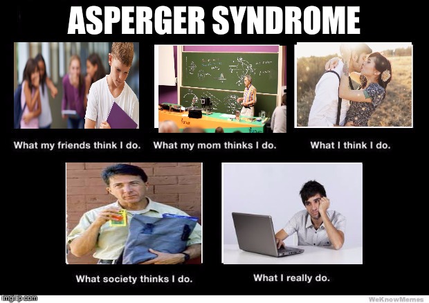 Aspies are just different, not stupid.  |  ASPERGER SYNDROME | image tagged in what i really do,memes,aspergers,socially awesome awkward penguin,expectation vs reality | made w/ Imgflip meme maker