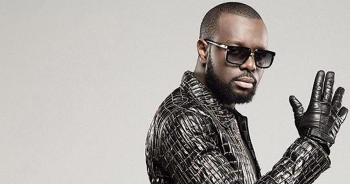 Maitre Gims Blank Meme Template