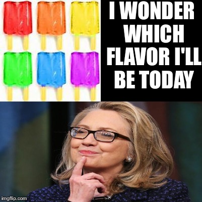 Blank | I WONDER WHICH FLAVOR I'LL BE TODAY | image tagged in blank | made w/ Imgflip meme maker