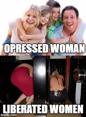 How feminism redefined culture | OPRESSED WOMAN; LIBERATED WOMEN | image tagged in memes,feminism,women,liberalism | made w/ Imgflip meme maker