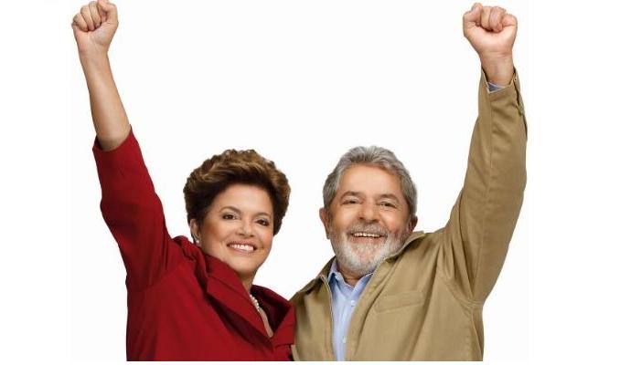 Dilma e Lula Blank Meme Template