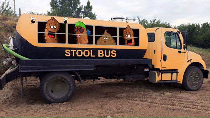 Stool Bus Blank Meme Template