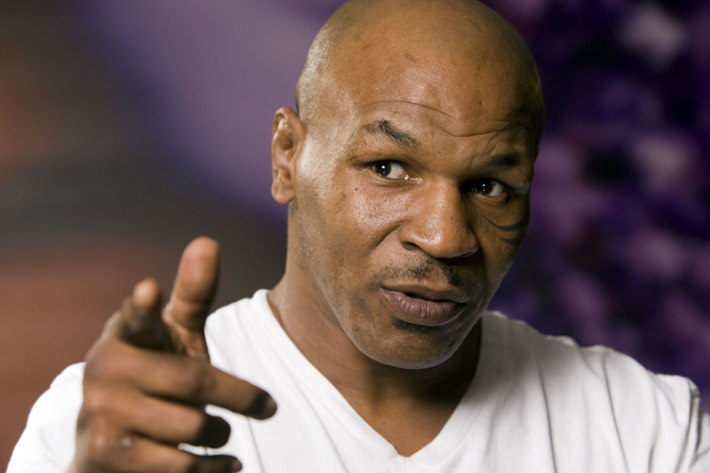 Mike Tyson  Blank Meme Template