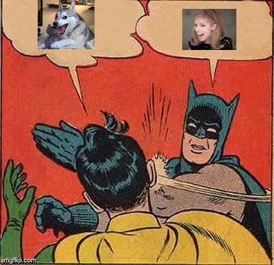Batman Slapping Robin Meme | . | image tagged in memes,batman slapping robin,bad pun dog,bad pun anna kendrick | made w/ Imgflip meme maker