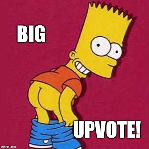 BIG UPVOTE! | made w/ Imgflip meme maker