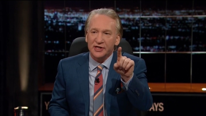 Bill Maher Real Time Blank Meme Template