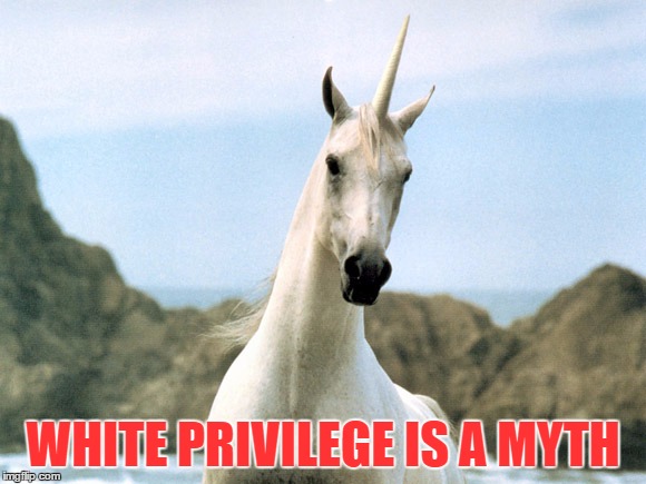 WHITE PRIVILEGE IS A MYTH | made w/ Imgflip meme maker