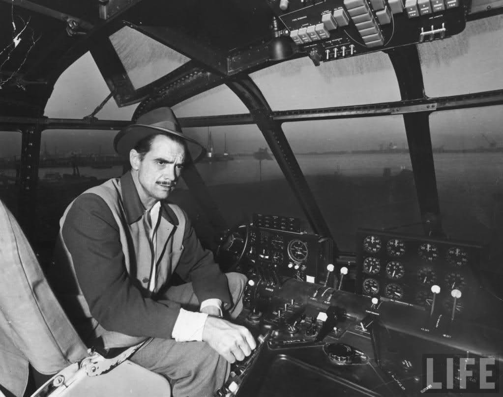 Howard Hughes Blank Meme Template