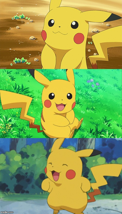 Bad Pun Pikachu Blank Meme Template