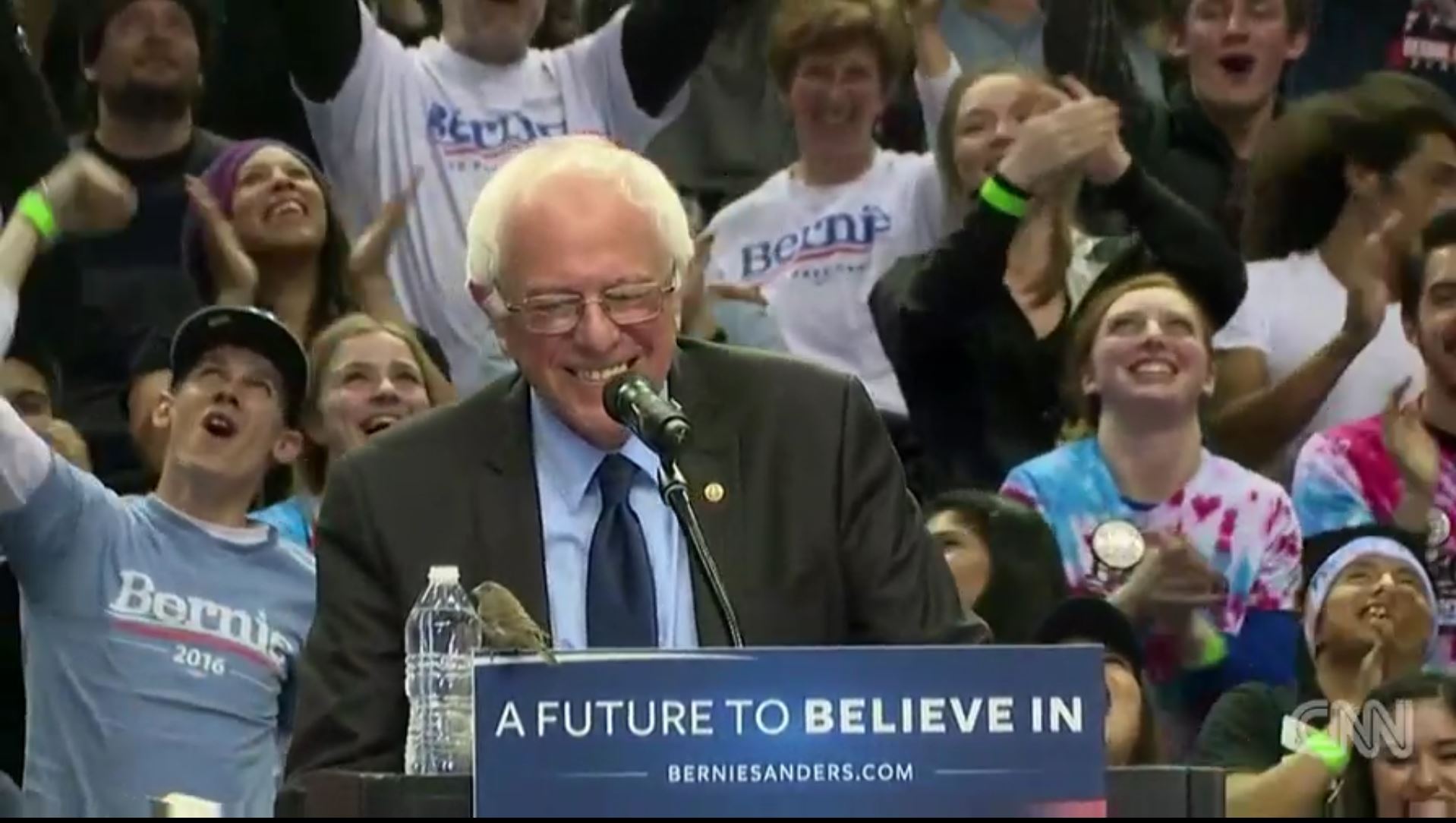 High Quality Bernie Bird 2016 2.0 Blank Meme Template