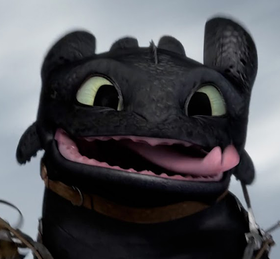 High Quality Toothless Blank Meme Template