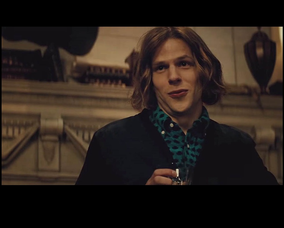 High Quality Jesse Eisenberg Lex Luthor Blank Meme Template