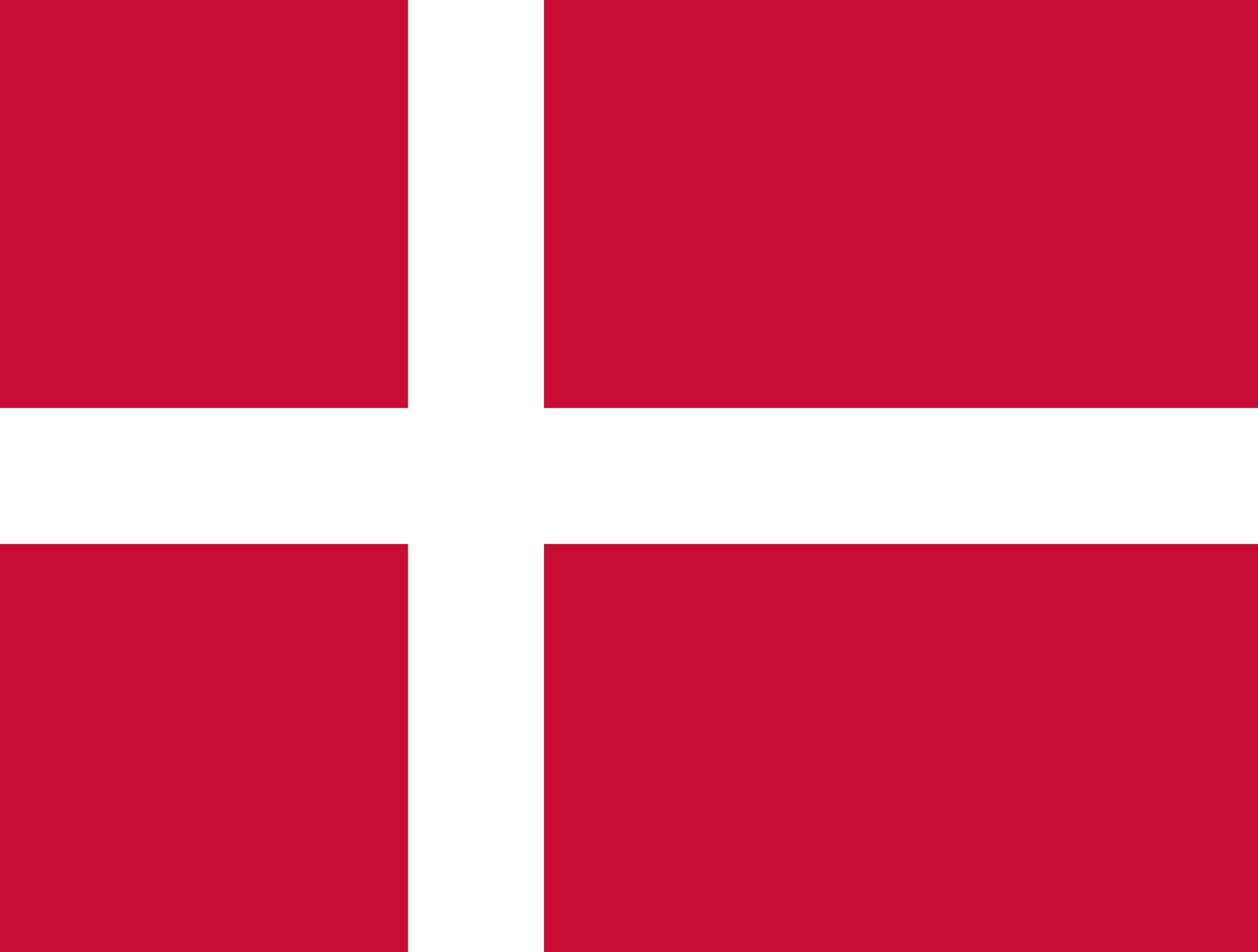 Flag of Denmark Blank Meme Template