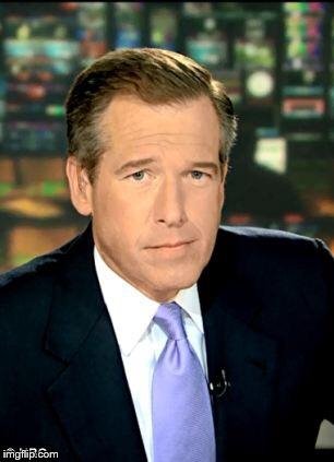 Brian Williams Blank Meme Template