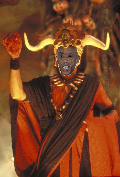 High Quality Al Sharpton KALI MA!! Blank Meme Template