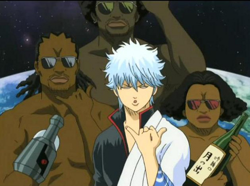 gintama Blank Meme Template