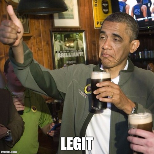 LEGIT | made w/ Imgflip meme maker