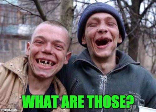 Ugly Twins Meme | WHAT ARE THOSE? | image tagged in memes,ugly twins | made w/ Imgflip meme maker