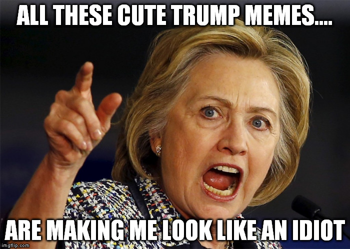 ALL THESE CUTE TRUMP MEMES.... ARE MAKING ME LOOK LIKE AN IDIOT | made w/ Imgflip meme maker