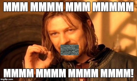 One Does Not Simply Meme | MMM MMMM MMM MMMMM MMMM MMMM MMMM MMMM! | image tagged in memes,one does not simply | made w/ Imgflip meme maker