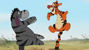 High Quality eeyore tigger paradox Blank Meme Template