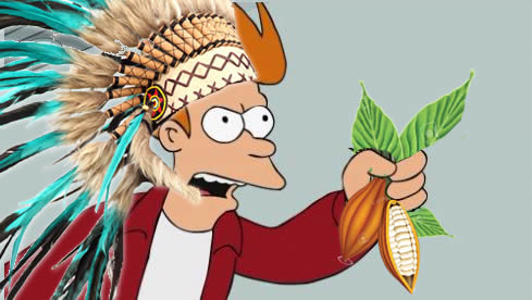 High Quality Aztec Fry Blank Meme Template